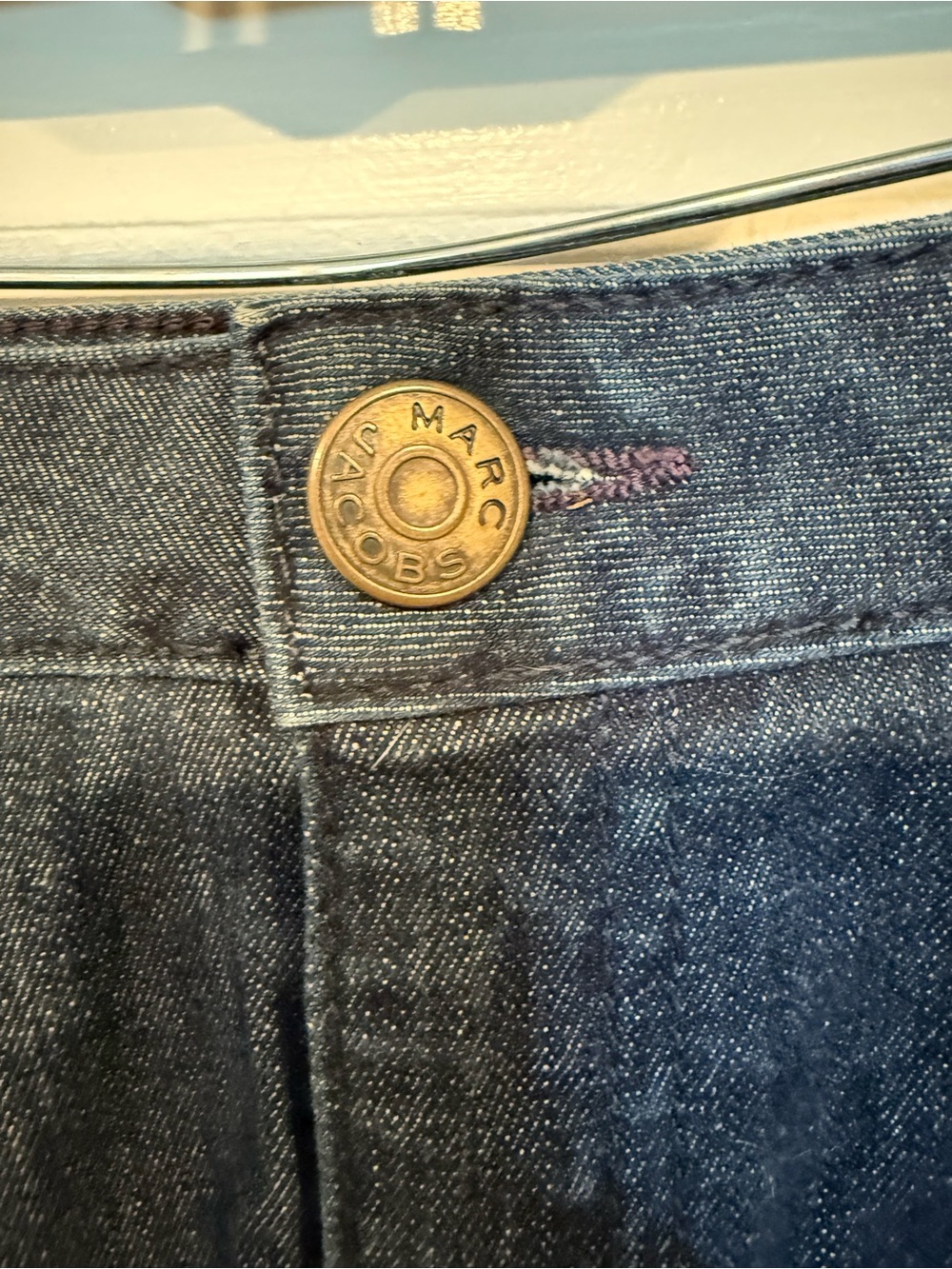 Marc Jacobs denim skirt 4 - Picture 3 of 7